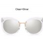 Brand Design Cat Eye Sunglasses Women Brand Designer Vintage Retro Mirror Sunglass Female Sun Glasse