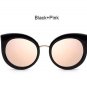 Brand Design Cat Eye Sunglasses Women Brand Designer Vintage Retro Mirror Sunglass Female Sun Glasse