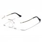 Pop Age High quality Rimless Women Sunglasses Celebrity Vintage Driving Sun glasses Ladies Eyewear O