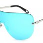 SHAUNA Polarized Oversize Women Rimless Integrated Lens Sunglasses Brand Designer Fashion Men Drivi