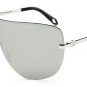 SHAUNA Polarized Oversize Women Rimless Integrated Lens Sunglasses Brand Designer Fashion Men Drivi