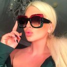 Sunglasses women Square sunglasses 2017 New Fashion Brand desinger Oversized Sunglases Sun glasses U