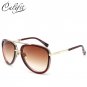 CALIFIT New Luxury High Quality Sunglasses Women Brand Design Ladies Fashion Coating Sun Glasses for