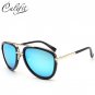 CALIFIT New Luxury High Quality Sunglasses Women Brand Design Ladies Fashion Coating Sun Glasses for