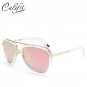 CALIFIT New Luxury High Quality Sunglasses Women Brand Design Ladies Fashion Coating Sun Glasses for