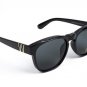 SHAUNA Classic Designer Women Round Sunglass Vintage Men Mirror Sun Glasses