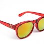 SHAUNA Classic Designer Women Round Sunglass Vintage Men Mirror Sun Glasses