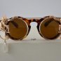 New brand metal Retro Leopard frame metal Gold Monkey Baroque sunglasses Luxury Sun Beach Metal Chai
