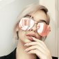 Women Sunglasses Mirror Summer Style Fashion Glasses Vintage Sexy Lady Sun Glasses Hot Sale Rimless 