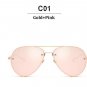 Women Sunglasses Mirror Summer Style Fashion Glasses Vintage Sexy Lady Sun Glasses Hot Sale Rimless 