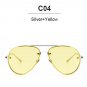 Women Sunglasses Mirror Summer Style Fashion Glasses Vintage Sexy Lady Sun Glasses Hot Sale Rimless 