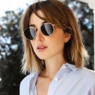 Vintage Round Sunglasses Women and Man Brand Designer Female Points Sun Glasses For Women Men Lady R