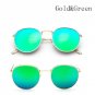 Vintage Round Sunglasses Women and Man Brand Designer Female Points Sun Glasses For Women Men Lady R
