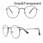 Vintage Round Sunglasses Women and Man Brand Designer Female Points Sun Glasses For Women Men Lady R