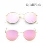 Vintage Round Sunglasses Women and Man Brand Designer Female Points Sun Glasses For Women Men Lady R