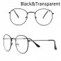 Vintage Round Sunglasses Women and Man Brand Designer Female Points Sun Glasses For Women Men Lady R