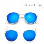 Vintage Round Sunglasses Women and Man Brand Designer Female Points Sun Glasses For Women Men Lady R