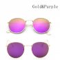 Vintage Round Sunglasses Women and Man Brand Designer Female Points Sun Glasses For Women Men Lady R