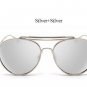 CandisGY Big Size Oversized Optics Glasses Frame Eyeglasses Women Mirror Brand Designer Sunglasses L