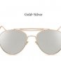 CandisGY Big Size Oversized Optics Glasses Frame Eyeglasses Women Mirror Brand Designer Sunglasses L