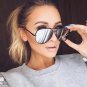 Coodaysuft Sunglasses Pilot Brand Desinger Mirror UV400 Vintage Sun Glasses Eyeglasses Male Female L