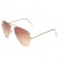 Coodaysuft Sunglasses Pilot Brand Desinger Mirror UV400 Vintage Sun Glasses Eyeglasses Male Female L