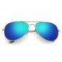 Coodaysuft Sunglasses Pilot Brand Desinger Mirror UV400 Vintage Sun Glasses Eyeglasses Male Female L
