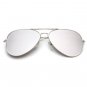 Coodaysuft Sunglasses Pilot Brand Desinger Mirror UV400 Vintage Sun Glasses Eyeglasses Male Female L