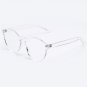 RBUDDY Cat eye Sunglasses Women Transparent Sun glasses Women 2017 Men Fashion Clear Glasses Eyewear