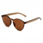 RBUDDY Cat eye Sunglasses Women Transparent Sun glasses Women 2017 Men Fashion Clear Glasses Eyewear