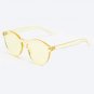 RBUDDY Cat eye Sunglasses Women Transparent Sun glasses Women 2017 Men Fashion Clear Glasses Eyewear