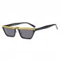 MOLNIYA 2018 Triangle Small Cat Eye Sunglasses Sexy Women Film Lens Cateye Frame Black Red Tint Sun 