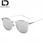 DOLCE VISION 2018 Luxury Brand Lunette Female Sun Glasses For Women Ladies Pink Mirror Sunglasses Wo