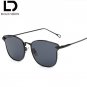 DOLCE VISION 2018 Luxury Brand Lunette Female Sun Glasses For Women Ladies Pink Mirror Sunglasses Wo