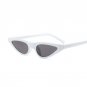 FS YURI YUAN Women Cool Cat Eye Sunglasses Small Size Frame Brand Designer Fashion Lady Sun Glasses