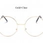 Fashion New Arrival Round Clear Sunglasses Women Brand Designer Gradient Color Vintage Metal Frame S