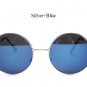 Fashion New Arrival Round Clear Sunglasses Women Brand Designer Gradient Color Vintage Metal Frame S