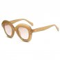 REALSTAR Top Brand Sunglasses Women Round Rivets Designer Luxury Sun Glasses For Woman 2018 Fashion