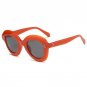 REALSTAR Top Brand Sunglasses Women Round Rivets Designer Luxury Sun Glasses For Woman 2018 Fashion