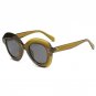 REALSTAR Top Brand Sunglasses Women Round Rivets Designer Luxury Sun Glasses For Woman 2018 Fashion