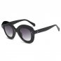 REALSTAR Top Brand Sunglasses Women Round Rivets Designer Luxury Sun Glasses For Woman 2018 Fashion