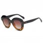 REALSTAR Top Brand Sunglasses Women Round Rivets Designer Luxury Sun Glasses For Woman 2018 Fashion
