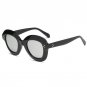 REALSTAR Top Brand Sunglasses Women Round Rivets Designer Luxury Sun Glasses For Woman 2018 Fashion