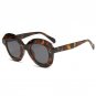 REALSTAR Top Brand Sunglasses Women Round Rivets Designer Luxury Sun Glasses For Woman 2018 Fashion