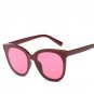 Luxury Vintage Aviator Sunglasses Women Brand Designer Female Sunglass Points Sun Glasses For Women