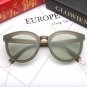 Luxury Vintage Aviator Sunglasses Women Brand Designer Female Sunglass Points Sun Glasses For Women