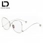 DOLCE VISION 2018 Oval Ladies Sunglasses Fashion Designer Brand Shades Female Oversized Frame Pink M