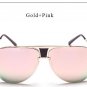 Coodaysuft Brand Designer Sunglasses Original FeMale Lady Mirror Kim Kardashian Sun Glasses Aviation