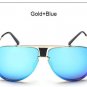 Coodaysuft Brand Designer Sunglasses Original FeMale Lady Mirror Kim Kardashian Sun Glasses Aviation