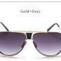 Coodaysuft Brand Designer Sunglasses Original FeMale Lady Mirror Kim Kardashian Sun Glasses Aviation